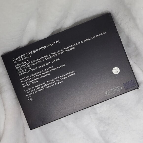 40 Color | Vibrant Candy | Eyeshadow Palette - Picture 3 of 5